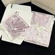Victorian style princess style pajamas for women in summer ice silk short-sleeved home clothes set silk thin style palace style sexy and sweet YX9214 M women recommended to weigh 80-100 Jin [Jin equals 0.5 kg]
