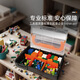 Tactix Parts Storage Box Compartment Small Lego Screw Plastic Covered Sample Tools Hardware Household 320081