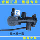 仍默适用美的MG90-1421WDXS-1433WDXG滚筒洗衣机排水阀电机排水泵配件 原装排水泵黑色