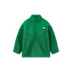 Duoduo Boys 'Jacke Isländische Samt verdickte Winterkleidung 2025 Neuer Kinder Herbst und Winter Medium und große Kinder Spleißen Top 9889 Gray-Blue_ [Spot] 110 cm