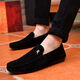 Lexi Beilu 2025 Doudou zapatos de cuero de moda para hombres zapatos de negocios casuales de cuero d826 marrón 39