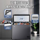 Haier freezer household large-capacity refrigeration and freezing dual-purpose one-click conversion to commercial full freezing defrost small freezer ultra-low temperature quick freezing 300/400/500 liters or more upgraded frost reduction -35 deep freezing 253L