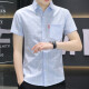 
Official website Fang Ship Store Flag 2025 new ice silk short-sleeved shirt men's summer thin style with pockets 854 green M 90-104Jin [Jin equals 0.5 kg]
