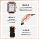 阿玛尼（Emporio Armani）手表小方块经典表高颜值气质石英士手表欧美时尚腕表 AR11149 25年夏季新品