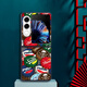 Xiao Jiejiang chose Nubia flip2 mobile phone case Nubia Flip2 mobile phone case Nubia leather pattern painted new NX724J folding screen anti-fall European and American puzzle TY-Trademark collection Nubia Flip2 [Leather pattern large hole]