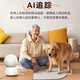 Shenmou Family Surveillance Pet Tracking Kamera, ältere Wohngeschäfte Notrufkarriere, WeChat Voice Call, 360-Grad-Gamma-Rotation in Indoor, kein toter Winkel, Nachtsicht C2