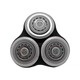 Série de rasoirs d'origine 9000 Blade Head Sh90 S9731S9031S9781 Blade Net Accessoires La tête entière est importée et universelle