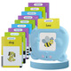 Machine de cartes de machine à éducation précoce pour enfants Audio Machine d'apprentissage en anglais