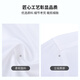 
Shanshan (FIRS) [200 DP free iron] short-sleeved shirt men's pure cotton business casual young and middle-aged high-end shirt white 41