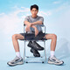 Camel (Camel) Radiant Retro Jogging Men's Shoes Mesh Sports Sports Sports X15B09L7011 White/Silver 42