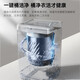 松下（Panasonic）【吴磊推荐】波轮洗衣机全自动10公斤大容量 抗菌除螨智能桶洗净 内衣洗衣机国家补贴XQB100-8QF1