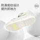 
Dr. Jiang Summer Girls Toddler Sandals Breathable White Shoes Cute Princess Children's Shoes Bag Toe Children's Sandals Beige 23 Feet length about 13.7-14.3