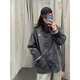 Adidas (adidas) clover snake Neujahrspaar Neues chinesisches Denim Sport Tang Jacket JY8275JZ9928 Blau JZ9928 S
