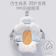 COOKSS baby bathing artifact suspension cushion newborn bath cushion lying support baby bath net bag and bathtub