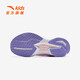 Anta children's sneakers girls' shoes 2025 summer new product mesh breathable knob button stubborn running shoes [women's style] white/cute pink/fresh purple 5509-1 36