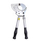 Cable Scissors Ratchet Scissors Gear Type Bolt Cutters Electrician Wire Steel Strand Cutting Wire Cutting Cable J40 Ratchet Cable Scissors Copper and Aluminum Below 30