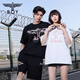 BOY LONDON【樱花之恋】 潮牌短袖情侣款春夏樱花老鹰T恤 N01711 黑色 S