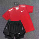 NBA Kids-Nike [1697 People’s Collection] Sommer Sport Trail and Field Training Shorts Shorts Anzug für Männer und Frauen, die schnell trocknend Nike Red Anzug 2xl Nike 2xl [Empfohlen 155-170jin [Jin gleich 0,5 kg]]]