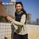 Columbia Zhang Jingyi Equipo al aire libre Deng Gang mismo Modelo de Colombia Pareja a prueba de agua UPF50 Sunscreen XE9226 270 XE9226 (25 nuevos colores) Hombres y mujeres M (175/96a)