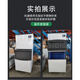 FAMASHA FAV MARTHA DE QUALITÉ MALAKER COMMERCIAL MAISON DE LAT MAISON SHOP LIGNE CAPACITÉ BOIS BOIS KTV MACHINE DE MAISON Square entièrement automatique 684 Glace Grille 1000 kg Connexion refroidie à l'eau à l'eau du robinet