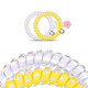 Teletiesxtyakasha takasha importé conjointement américain la ligne de cheveux de la ligne téléphonique TT Coiffure Adorable Corde à cheveux [Overture de printemps] M-675 (2 pièces)