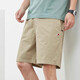 Jeans Tommy Tommy American Summer Pure Cotton Pure Shorts de cinco puntos Casco Versátiles Pantalones de playa sueltos Pantalones de hombres Trendy Business 9224 Blue oscuro de alta gama Casual anti-cochilas XL