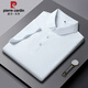 
Pier Cardin 2025 summer new ice silk short-sleeved T-shirt for men's thin breathable half-sleeved POLO shirt business lapel ice silk T-shirt PM-12358m apricot M