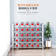 Zhewe Edelstahl Schuhgepackungsschuhschrank 2025 Neue raumsparende Türverstärkte Dicked Rack SN6636 Edelstahl-3-Schicht vier Stahlrohre 60 cm