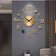 Yonghuan Wall Clock Salon Room Nouveau italien Luxe Luxury Corloge de luxe moderne simple ATMOSPHERIE CRÉATIVE MORDE MOURTÉE MALL
