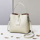 Anysmic Offizielle authentische Tasche Luxusmarke Frauenbag 2025 Neue Handtasche Umhängetasche Frauenbag für Freundin Jasmine White [Geschenkboxverpackung]