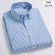 
[Cotton Daddy Suit] High-end Summer Shirt Men's Short Sleeve Middle-aged and Young Loose Casual Shirts Fashionable and Versatile F983 2XL 42
