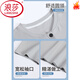 Langsha 2025 Nouveau pyjamas en coton pur d'été pour hommes Couleurs solides de grande taille de grande taille d'été