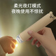 Baoshi baby nail grinder electric charging children's nail clipper set special anti-clip for babies with night light