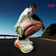Nike Herren schnell trocknend zwei-in-eine-Lauf-Shorts Herbst Atmungsfreie offizielle Nike-Stride FN2993 701 Leichte gelb grün/leicht gelb grün/leicht gelb grün/silber s