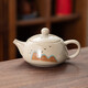 Kung Fu tea set small tea tray set for home hotel room dormitory small dry bubble tray ceramic teapot tea cup Yuanshan Xishi pot tea set