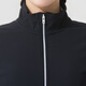 安德玛（UNDERARMOUR）UA女装 运动服跑步健身训练外套立领休闲夹克时尚潮流女士上衣 1380130-001 XS