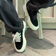 阿迪达斯 （adidas）LABCOURT舒适增高低帮鞋滑ID官方旗舰正品 ID6227黑白两副鞋带 _ 43