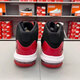 耐克（NIKE）女鞋春季Air Jordan大童鞋Max Aura 小康扣休闲缓震篮球鞋运动 AQ9214-006黑红 35.5