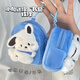 INS Bear Plush Billetera Mini Bolsa de auriculares Ultra Small Small Bag Card Card Banse Bank Pack Cadena de llave Capybara Bolsa de escuela pequeña