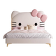 Yihaokang Katie Hellokitty Girl Beded Детская кровать принцесса.