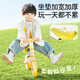 Ledei Children's Carriage Little Yellow Duck Children's Balance Carriage 1-3-5 Year Old Baby Year Year Gift Sliding Carriage Walker Without Pedal Bicycle