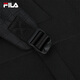 Fila Fila Men's rackpack 2025 Осень Новый ретро-модный флип-рюкзак для компьютерной сумки рюкзак школьная сумка Black рядом с Black-bk xs