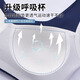 Tingmei [Silk Antibacterial] Girls' Bra Sports Lingerie Anti-Shock Lifting Developmental Development Early High School Students Fixed Cup Blue L
