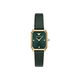 Emporio Armani (Enporio Armani) Valentinstagsgeschenk] [offiziell] Watch Fashion Square Dish Small Green Watch Quartz Watch Belt AR11149 AR11150 [Disc Small Green Watch] Kontakt Kundendienst 24mm