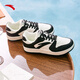 Anta First-Year Board Schuhe Herrenschuhe Sommer Dicke alleinige Schüler weiße Schuhe Ehepaar Retro Trendy Height-verstärkt Sportschuhe Freizeitschuhe