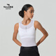 VALORE MONTON Yuedong quick-drying breathable inner layering shirt AOE cycling sportswear professional vest sweat-absorbent top for women Yuedong white women's inner layering vest M