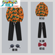 Vêtements du meilleur homme de Zoci, robe de frères, chemise et pantalon à manches longues pour hommes à manches longues pour vol de mariage drôles de vêtements de groupe Frères Frères