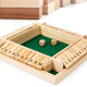 Close Box Master Digital Flop Kinderspielzeug vierseitig Brettspiel-Trinkspiele Requisiten Party Casual Funnnier Schubladen Aufbewahrung Digital Flop 640 Gramm