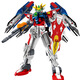 Leyi-Bausteine ​​Gundam Mecha Halbmechanische Modellblock Baugruppe Spielzeugbaustein Ornamente Kinder kreatives Spielzeug Jungen Geschenk 62081 Flügel Annihilation von Mecha [753 Partikel]