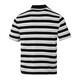 Nike (Nike) Herrenkleidung 2025 Frühlings- und Sommer Neue Trendy Fashion Sportswear Striped kurzärmelig bequemes, atmungsaktives Lteschall-Polo-Hemd FN3897-010 S